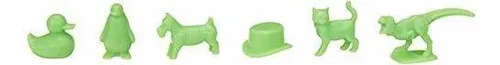 Monopoly: Go Green Edition Juego Hecho Con Piezas De Papel 1