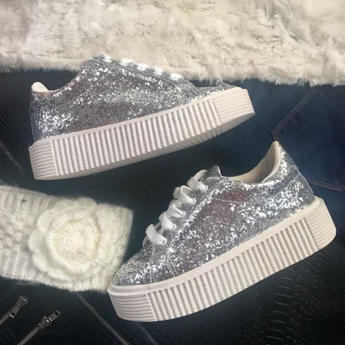 Zapas Base Alta Lo Ultimo Glitter