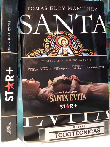 Santa Evita (tapa Nueva 2020)   Martinez, Tomas Eloy  -sd