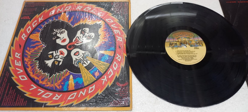  Disco Vinilo Kiss Rock And Roll Over 1976 Usa Original