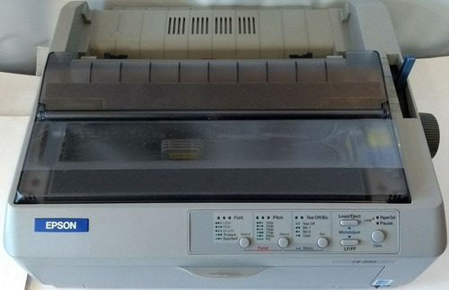 Imagem 5 de 5 de Impressora Epson Matricial Fx890 C/ Tampa Acrílica E Frontal