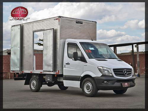 Imagem 3 de 14 de Mercedes-benz Sprinter 2.2 Cdi 313 Street Longo Com Baú