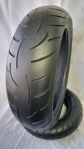 Pneu Traseiro Metzeler Roadtec Z8 180/55 17 Original Usado (Usado)