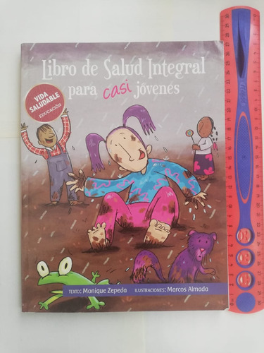 Libro De Salud Integral Moniquie Zepeda 