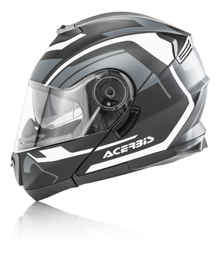 Casco Serel Negro/gris S Color Negro Diseño Solid