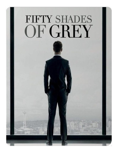 50 Cincuenta Sombras De Grey Steelbook Pelicula Blu-ray