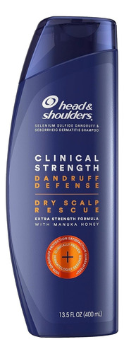 Shampu Head & Shoulders Clinical Dry Sc - mL a $165