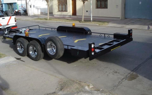 Imagen 6 de 14 de Trailers Auxilio Traslados Automotores-pick-up Homologados