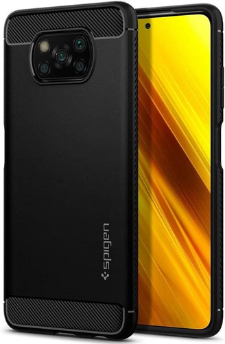 Funda Para Huawei Poco X3 Nfc Y X3 Pro  Spigen Rugged Armor