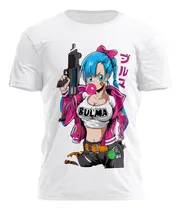 Comprar Remera Bulma Dragon Ball Dragon Ball Super Goku Vegeta Anime