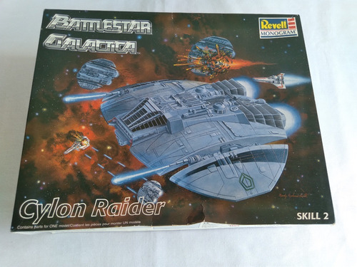 Kit De Montar Revell Battlestar Galactica - Cylon Raider 