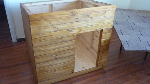 Casa De Perro Tamaño Xl Desmontable 110 Cm Por 100 Cm
