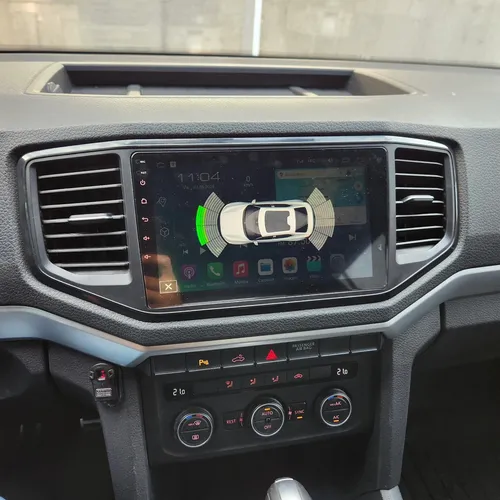 Radio Pantalla Android Para Volkswagen Amarok 16-20 Carplay