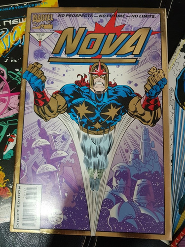 Marvel Nova Comiccomic #1 Collectorscollectors Pack