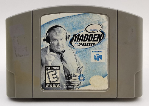 Madden Nfl 2000 N64 Nintendo 64 * R G Gallery