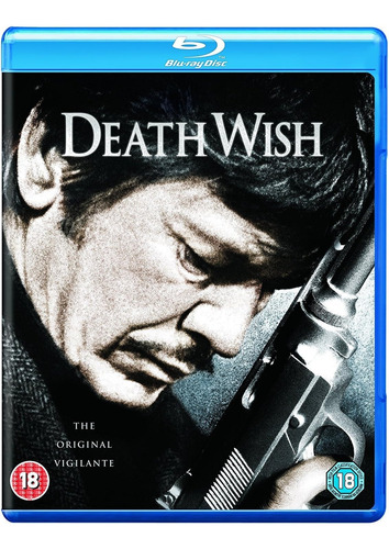 Death Wish Charles Bronson Blu-ray Importado