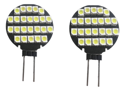 Hiper Led T10 (2 Piezas) 24 Led G4-24lr.2