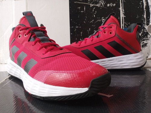 Tenis Own The Game Red (28cm) Bounce Anthony Edwards Allstar (Usado)
