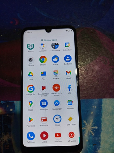 Zte Blade A5 2020 32 Gb Azul 2 Gb Ram (Usado)