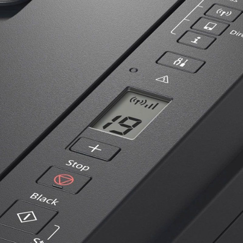 Impresora a color multifunción Canon Pixma G3110 con wifi negra 110V/220V G3110