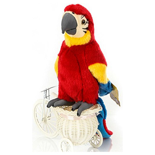 Lindo Conejo De 12 Pulgadas Macaw Parrot Plush W96zx