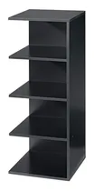 Comprar Estante Esquinero De Melamina Armado Aura - Muebles Gaudi