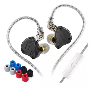 Audífonos Kz Zs10 Pro X Con Micrófono Monitores In Ear Hifi