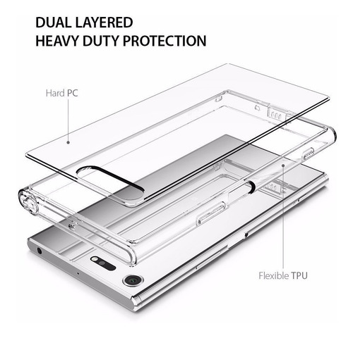 Funda Forro Carcasa Sony Xperia Xz Premium Ringke Original