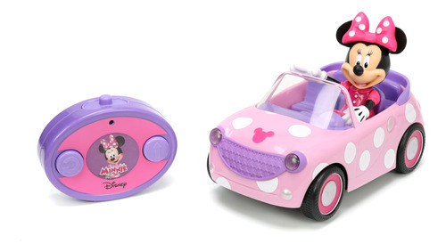 Jada Toys minnie Mouse R/c Vehículo.