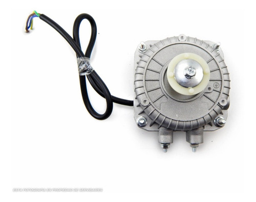 Imagen 2 de 7 de Forzador Ventilador Heladera Tipo Elco 1550 Rpm 30 W