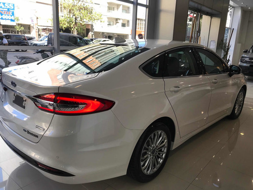 Ford Mondeo Titanium Híbrido 2.0 187cv 0km 2021 Stock Físico
