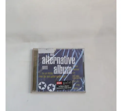 comprar Cd The Alternative Album Coldplay Radiohead Blur 