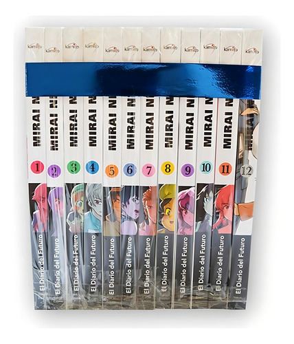 Paquete Mirai Nikki Completo: Aplica, De Sakae Esuno. Aplica, Vol. No Aplica. Editorial Kadokawa, Tapa Pasta Blanda, Edición 1 En Español, 2017