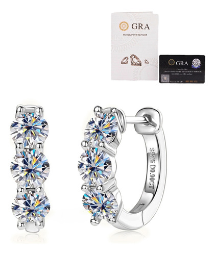 Argolinha Sky Moissanite Luxo