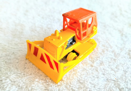 Caterpillar Bulldozer, Matchbox, Thailand, 1979, G486