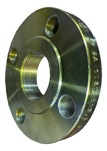 Brida Roscada De 2 1/2 Pulgadas Soldable 150lbs