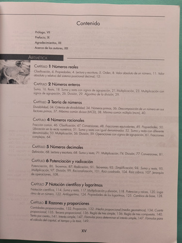 Aritmética Y Álgebra Conamat (Usado)