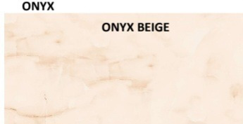 Eu Porcelanato Onyx Beige Claro Pared/piso 60x1.20 Rect 