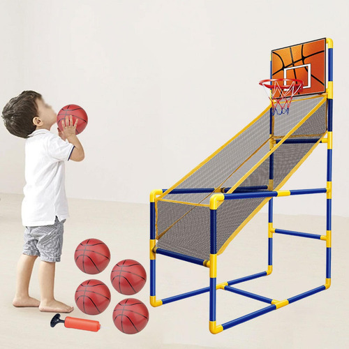 Conjunto De Jogos De Basquete Arcade Fácil De Configurar E