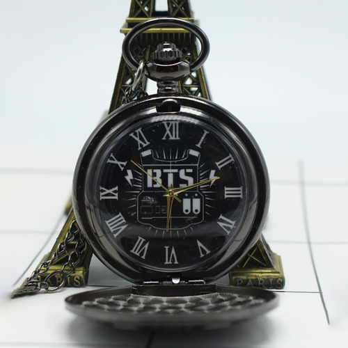 Collar Reloj De Bts Army M2 K-pop Kpop Música Corea Korea
