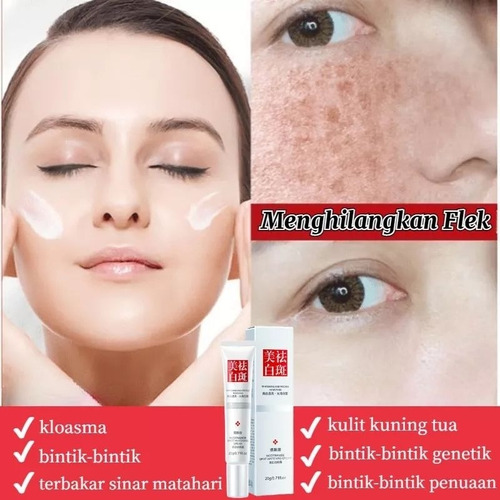 Creme Clareador Anti-manchas E Sarda Com Retinol - 20 Ml Todo Tipo De Pele Dia/noite