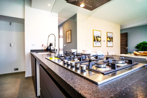 Imagen 11 de 28 de Departamento Con Jardin En Zibata Luks Townhouses