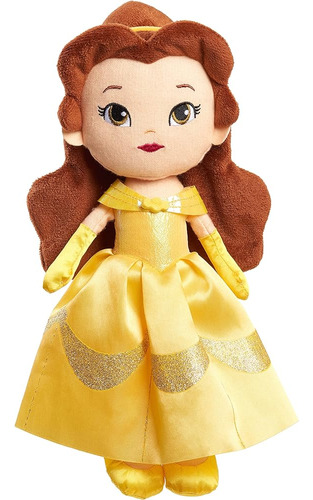 Disney Princess So Sweet Plush Belle En Vestido Amarillo, Ju