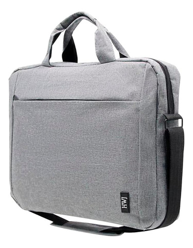 Bolsa Pasta Protetora Notebook Maleta Executiva Universal Cor Cinza