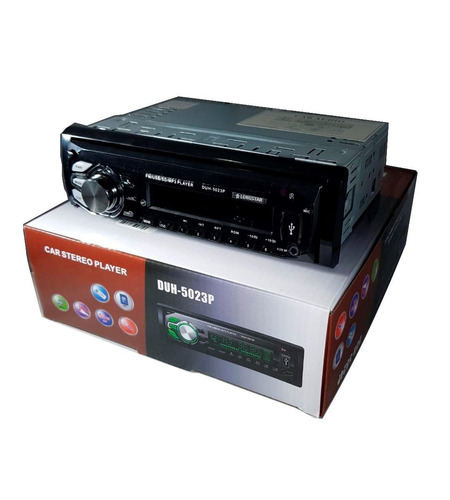 Radio Panel Desmontable Auto Bluetooth Mp3/ Chinatek