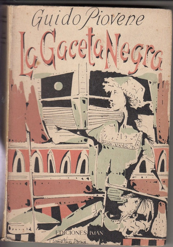 1952 Arte Tapa Batlle Planas Piovene Por Pezzoni Argentina