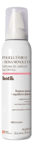 O Boticário Botik Espuma De Limpeza Nutritiva 150ml