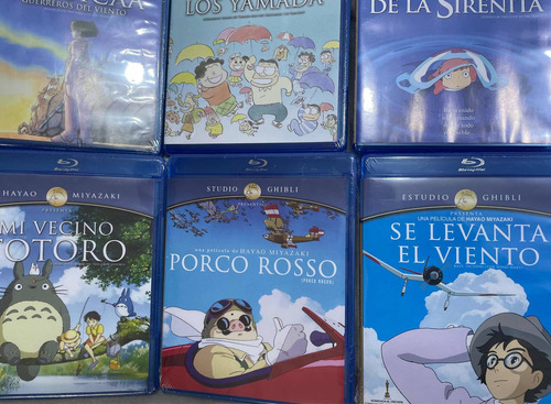Imagen 6 de 6 de Colección Ghibli 14 Blurays