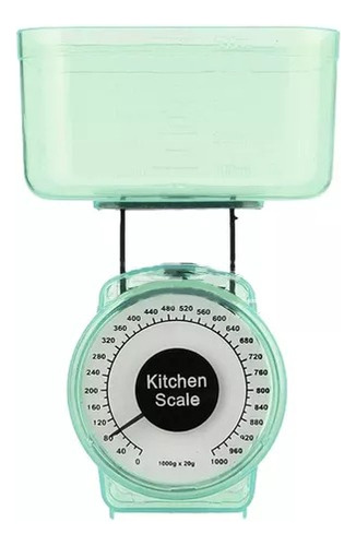 Bascula Cocina Kitchen Scales 5kg Balanza Gramera Pesa