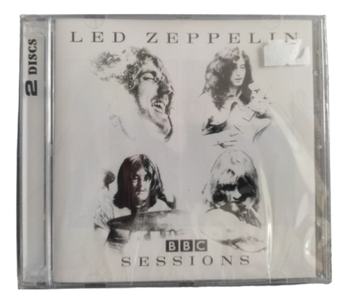 Cd Doble Led Zeppelin Bbc Session
